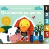 New Porto Editora Os Números na Quinta - Livro com Fantoche de Dedo