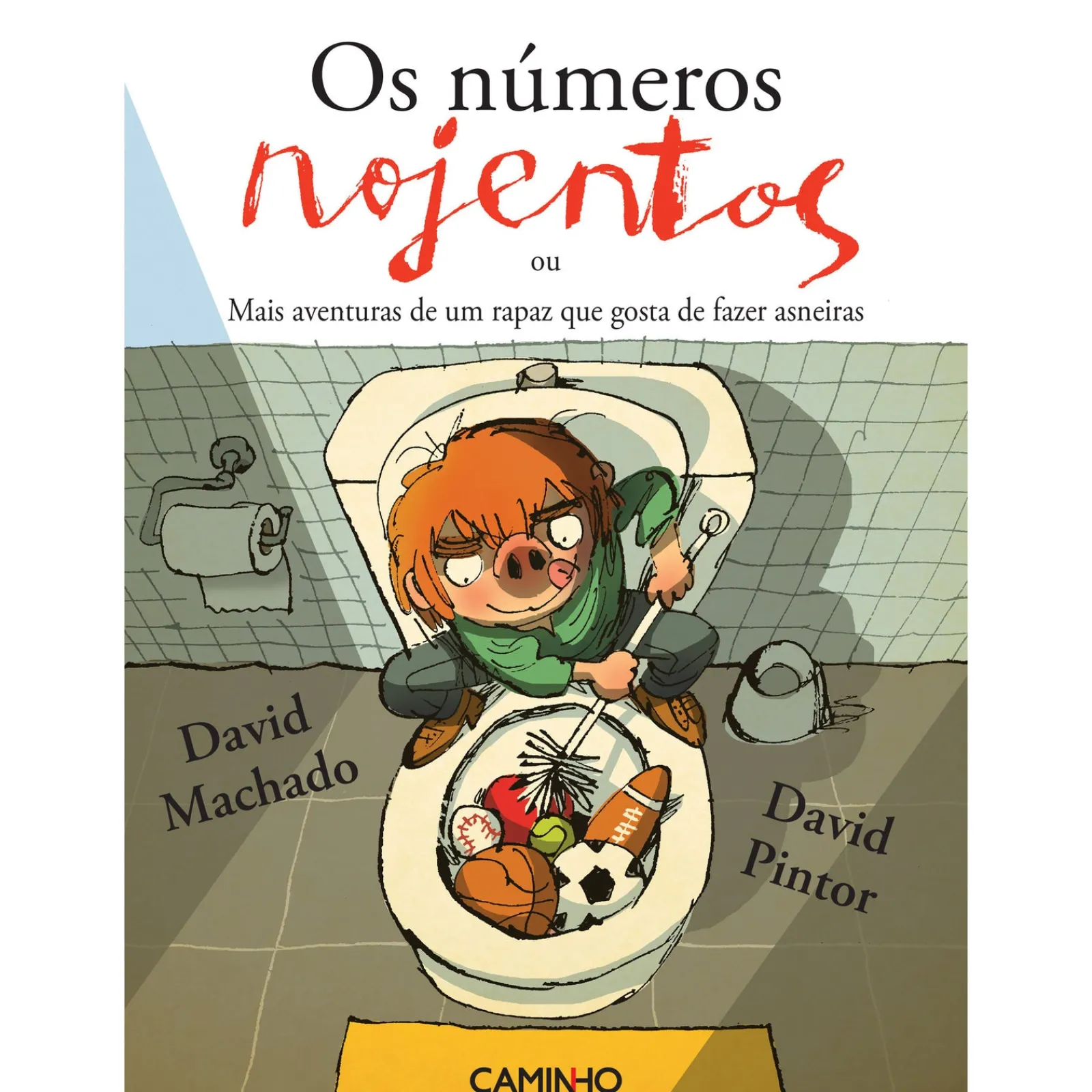 Caminho Os Números Nojentos de David Machado