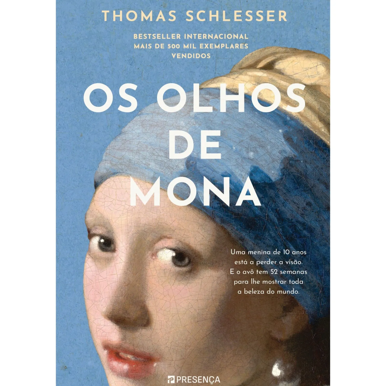 Presença Os Olhos de Mona de Thomas Schlesser
