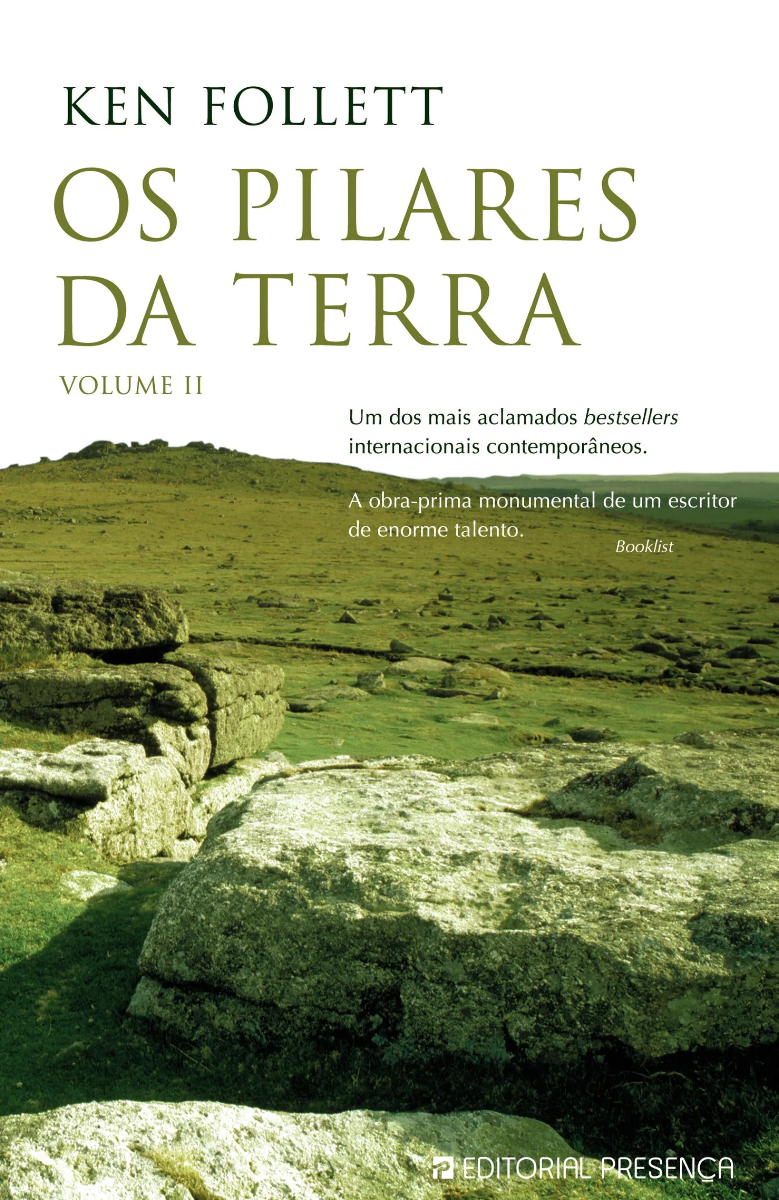 Online Presença Os Pilares da Terra - Volume II de Ken Follett
