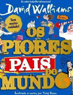 Porto Editora Os Piores Pais do Mundo de David Walliams