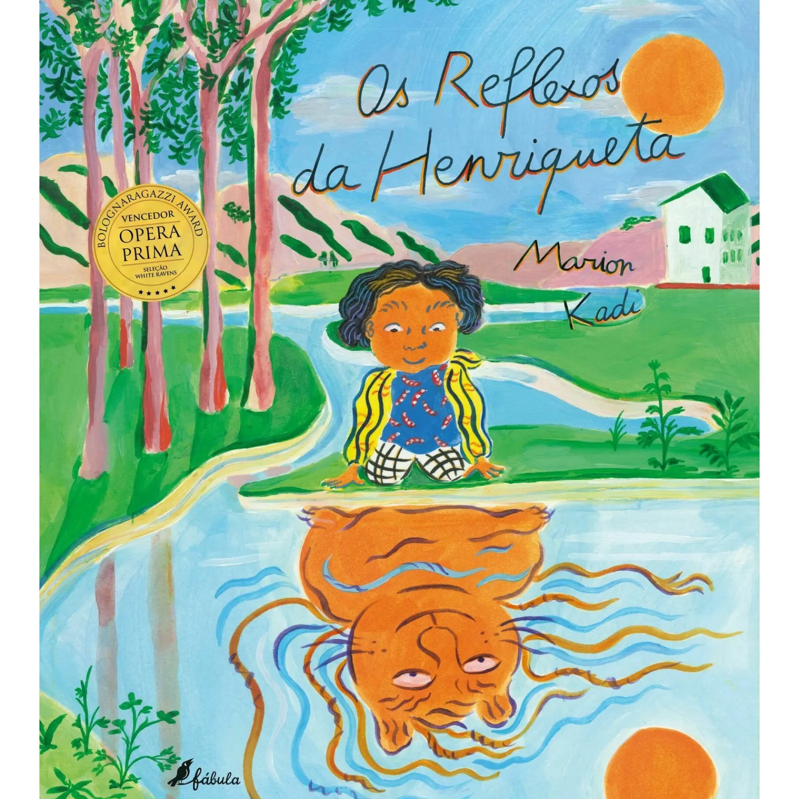 New Fábula Os Reflexos da Henriqueta de Marion Kadi