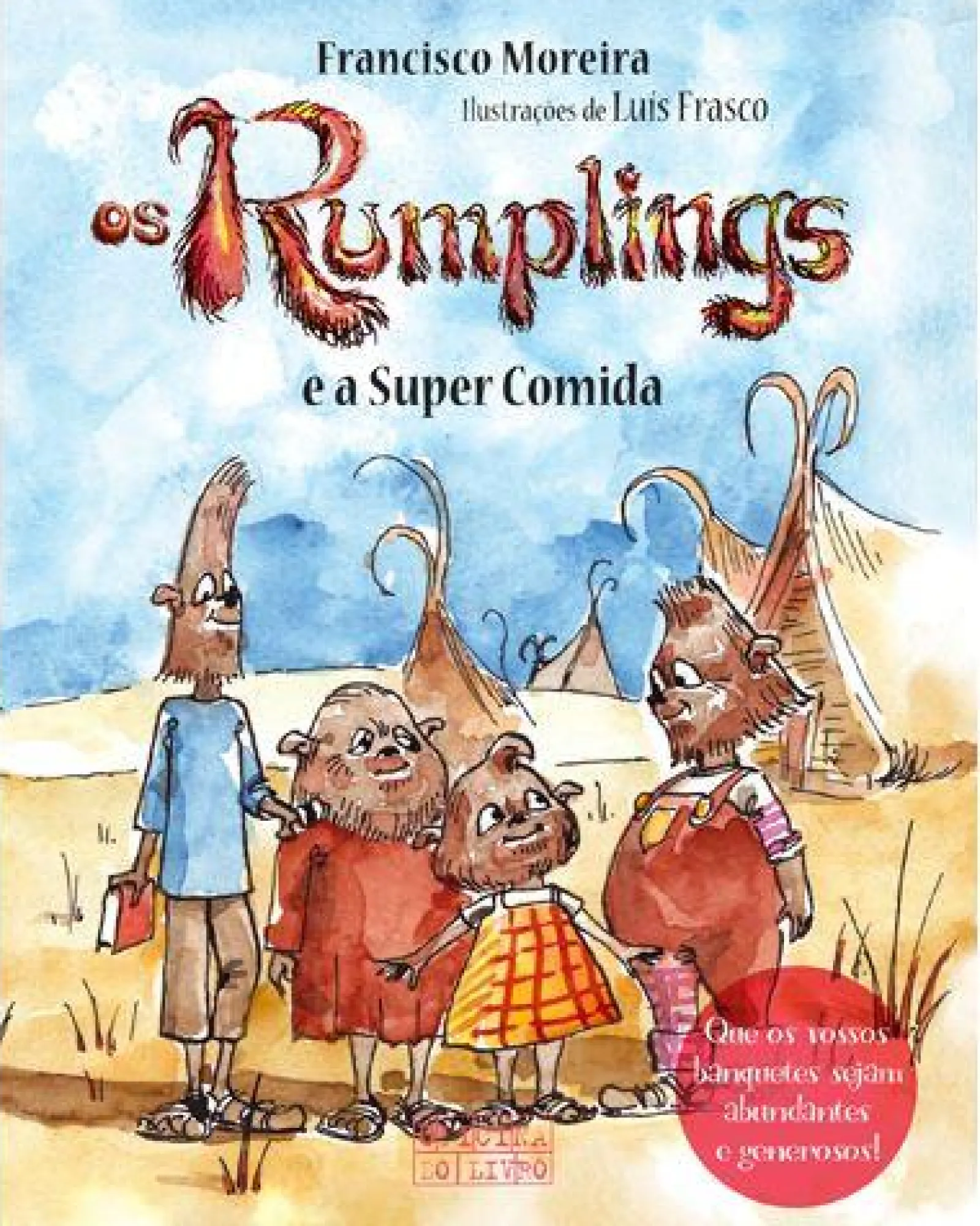Online Oficina Do Livro Os Rumplings e a Super Comida de Francisco Moreira