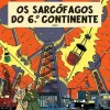 Clearance Edições Asa Os Sarcófagos do 6º Continente - Tomo 1 de Yves Sente - Blake e Mortimer N.º 16