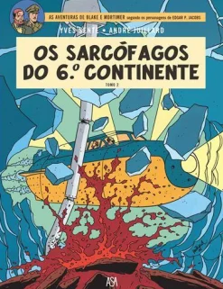 Asa Os Sarcófagos do 6º Continente - Tomo 2 de Yves Sente