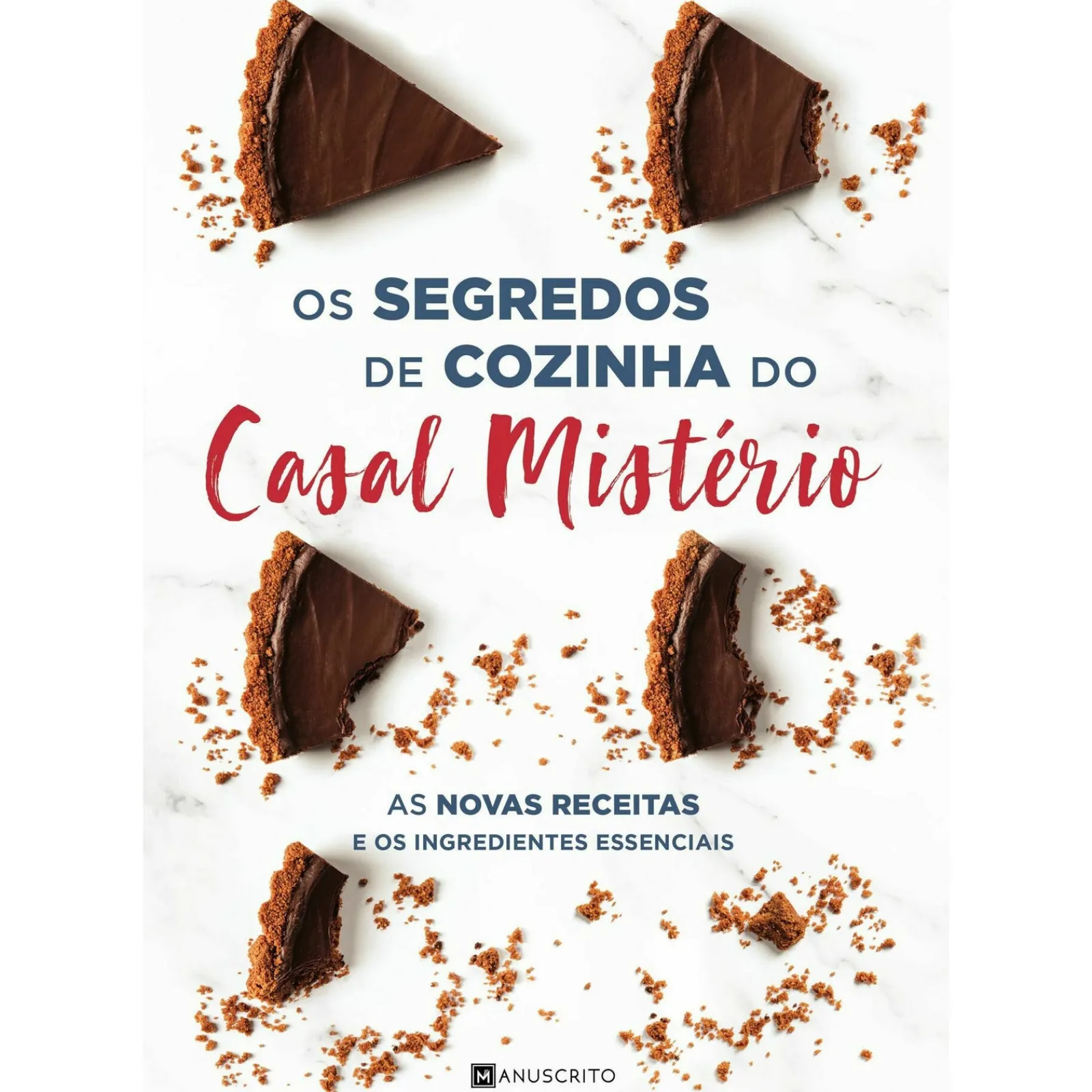 Manuscrito Os Segredos de Cozinha do Casal Mistério de Casal Mistério