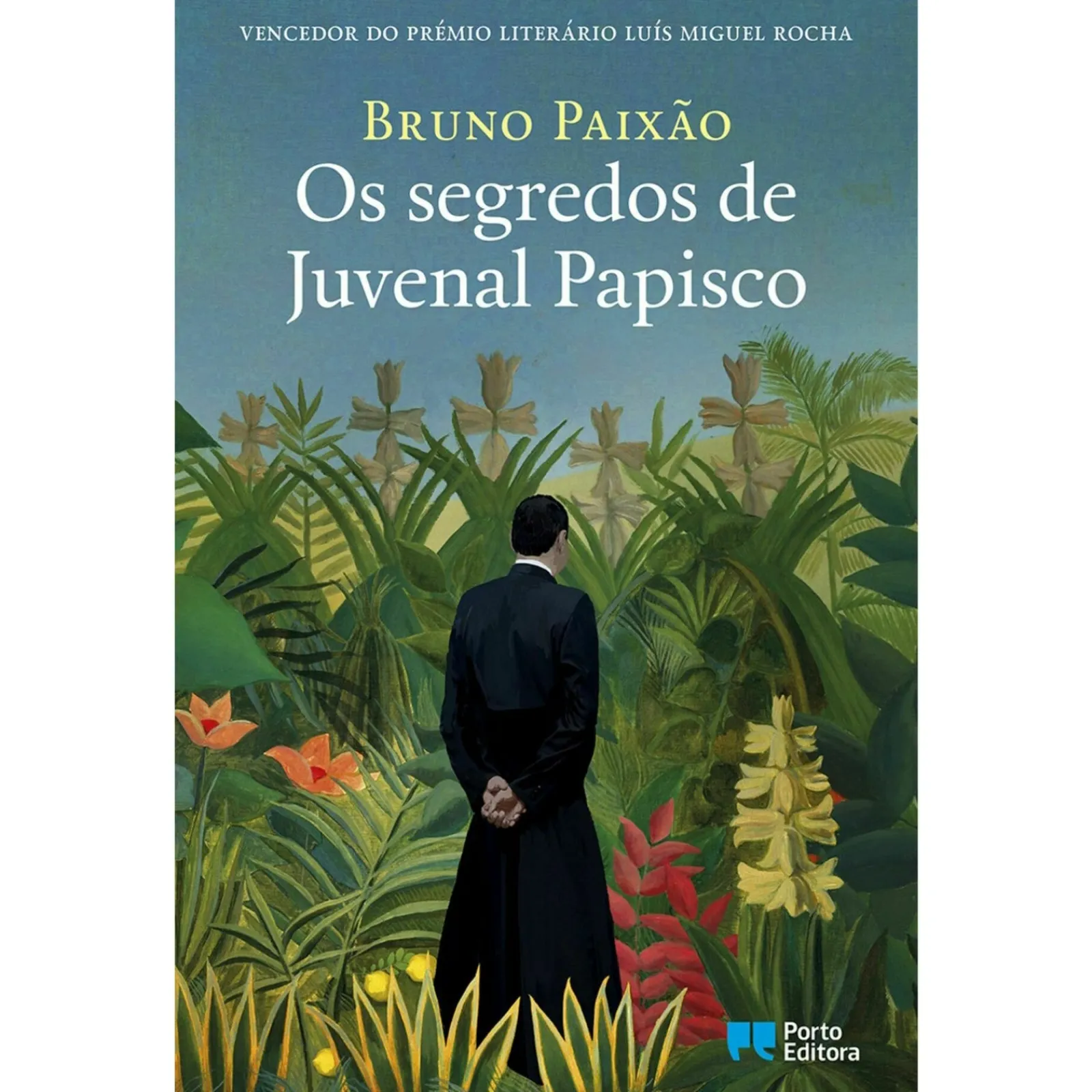 Porto Editora Os Segredos de Juvenal Papisco de Bruno Paixão
