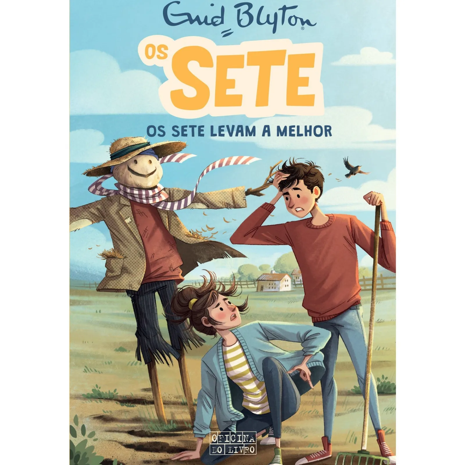 Discount Oficina Livro Os Sete 7 - os Sete Levam A Melhor de Enid Blyton