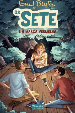 Hot Oficina Do Livro Os Sete e a Marca Vermelha de Enid Blyton - Os Sete - Volume 3