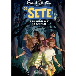 Oficina Do Livro Os Sete e as Medalhas do General de Enid Blyton - Os Sete Volume 14