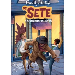 Oficina Livro Os Sete e o Violino Roubado de Enid Blyton