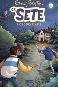 Oficina Do Livro Os Sete e os seus Rivais de Enid Blyton - Os Sete - Volume 4