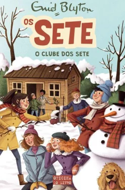 New Oficina Livro Os Sete Nº 1 - o Clube dos Sete de Enid Blyton
