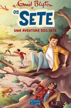 Oficina Livro Os Sete Nº 2 - uma Aventura dos Sete de Enid Blyton