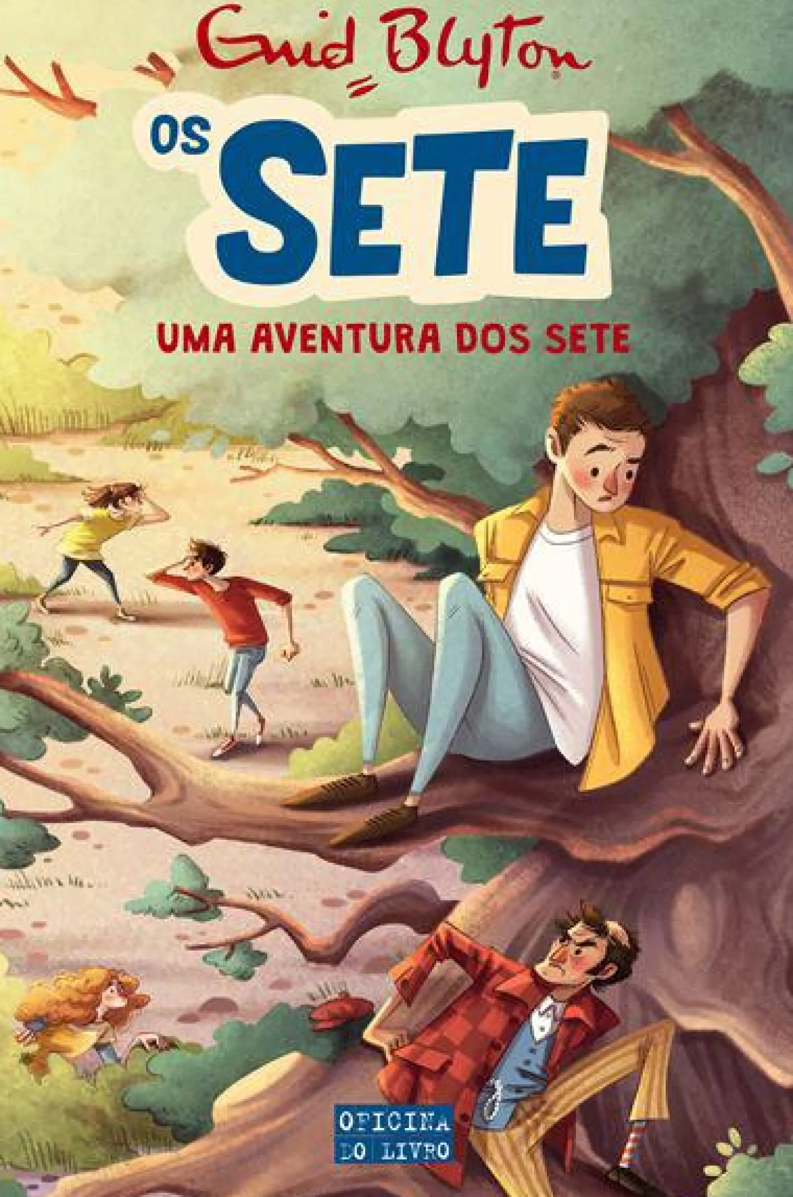 Oficina Livro Os Sete Nº 2 - uma Aventura dos Sete de Enid Blyton