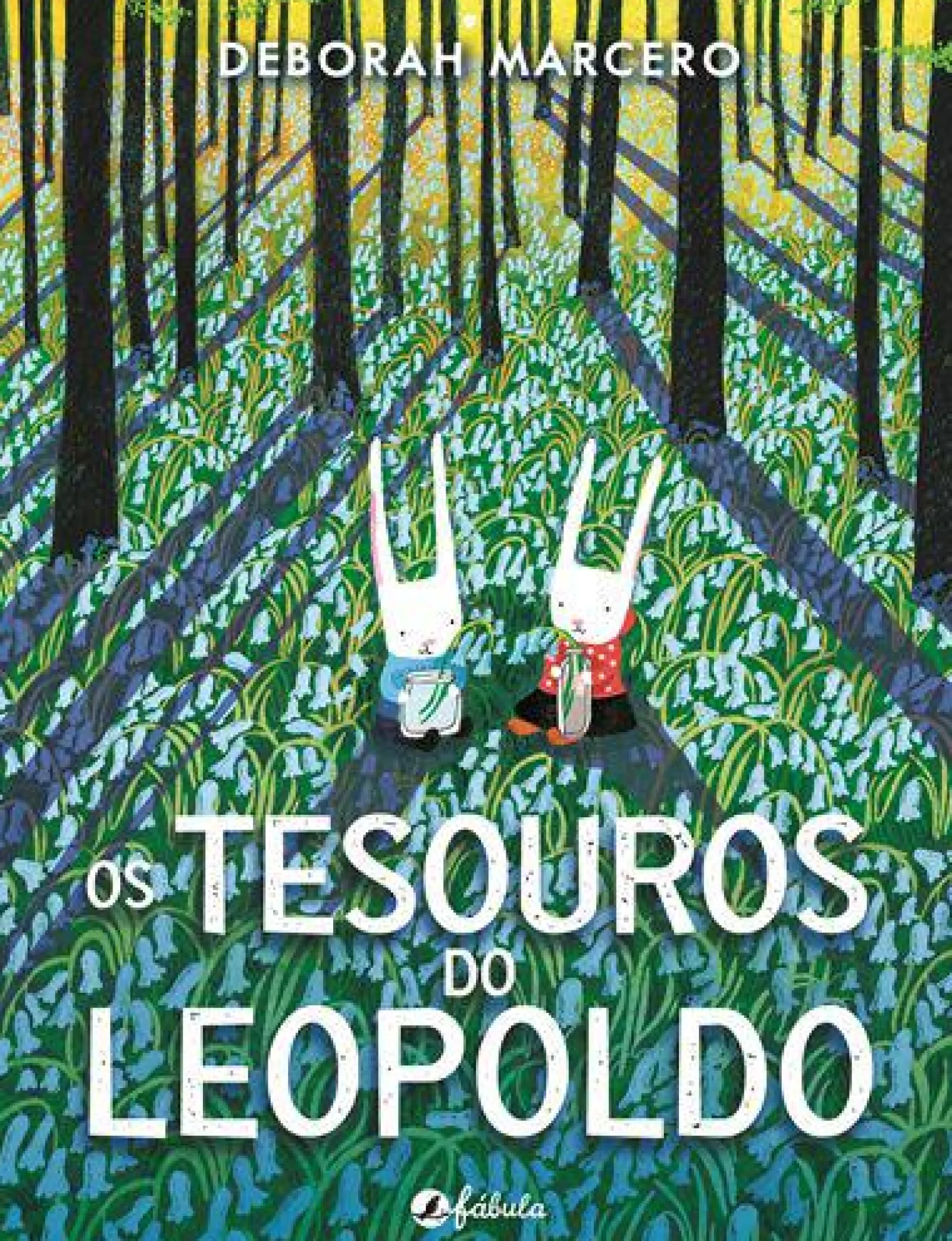 Fábula Os Tesouros do Leopoldo de Deborah Marcero