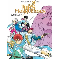 Levoir Os Três Mosqueteiros 2. de Néjib