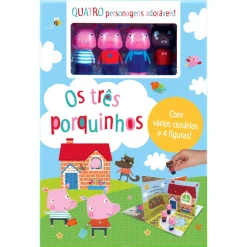 Porto Editora Os Três Porquinhos
