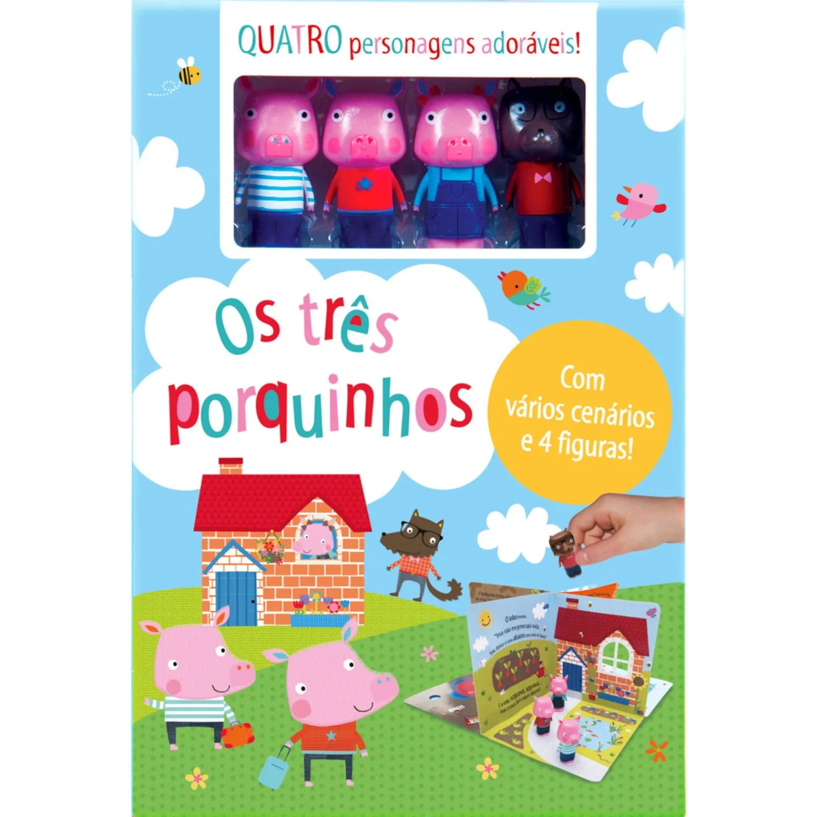 Porto Editora Os Três Porquinhos