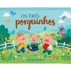 Porto Editora Os Três Porquinhos : Conto Clássico em Pop-up