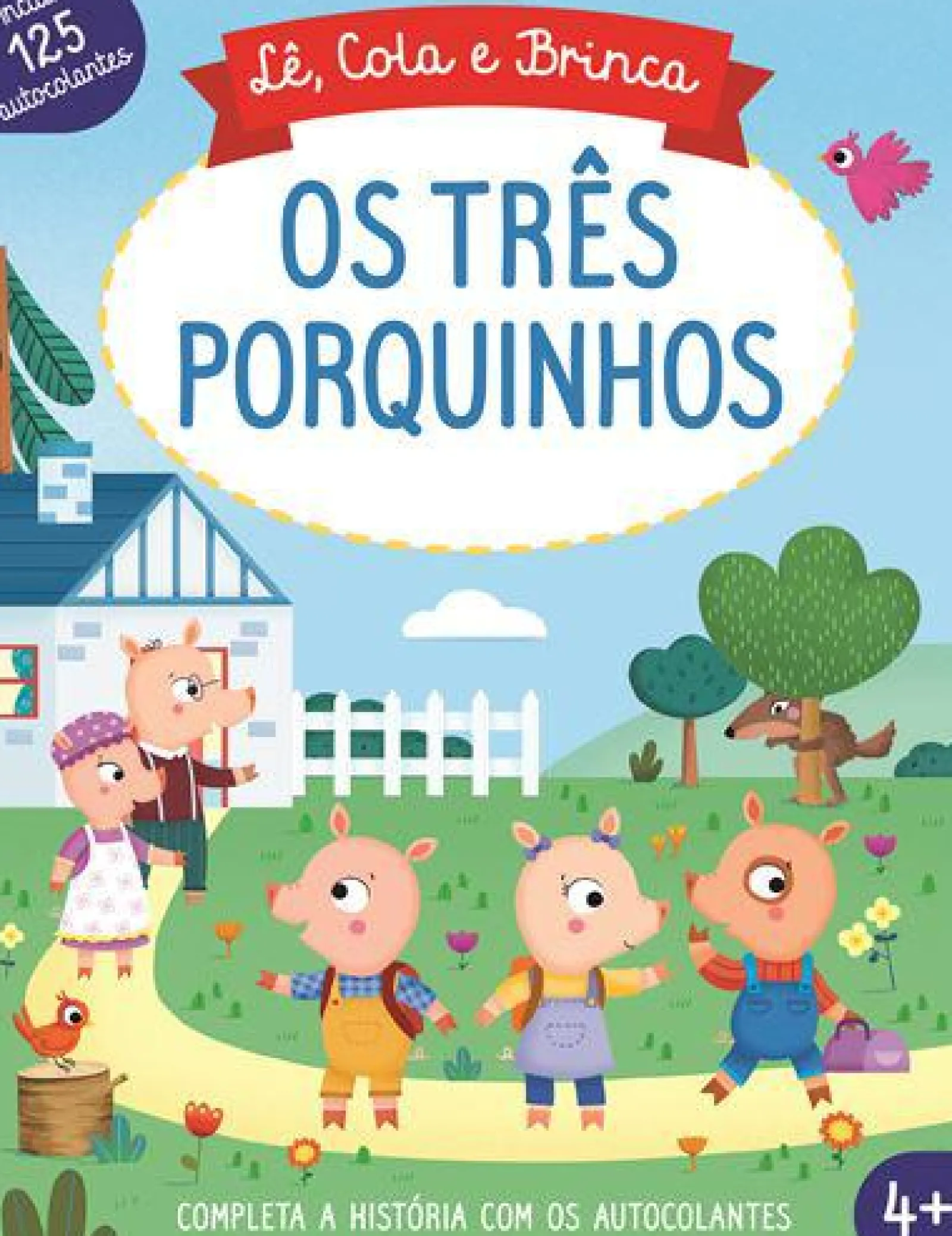 Joybooks Os Três Porquinhos de Emma Munro Smith