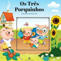 Discount Bertrand Os Três Porquinhos de Joseph Jacobs