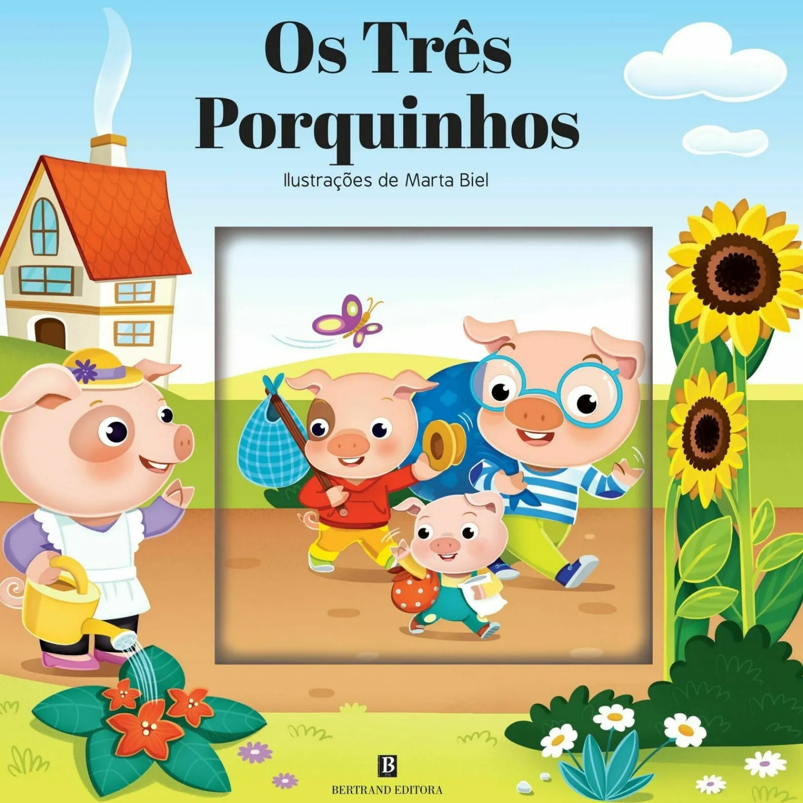 Discount Bertrand Os Três Porquinhos de Joseph Jacobs