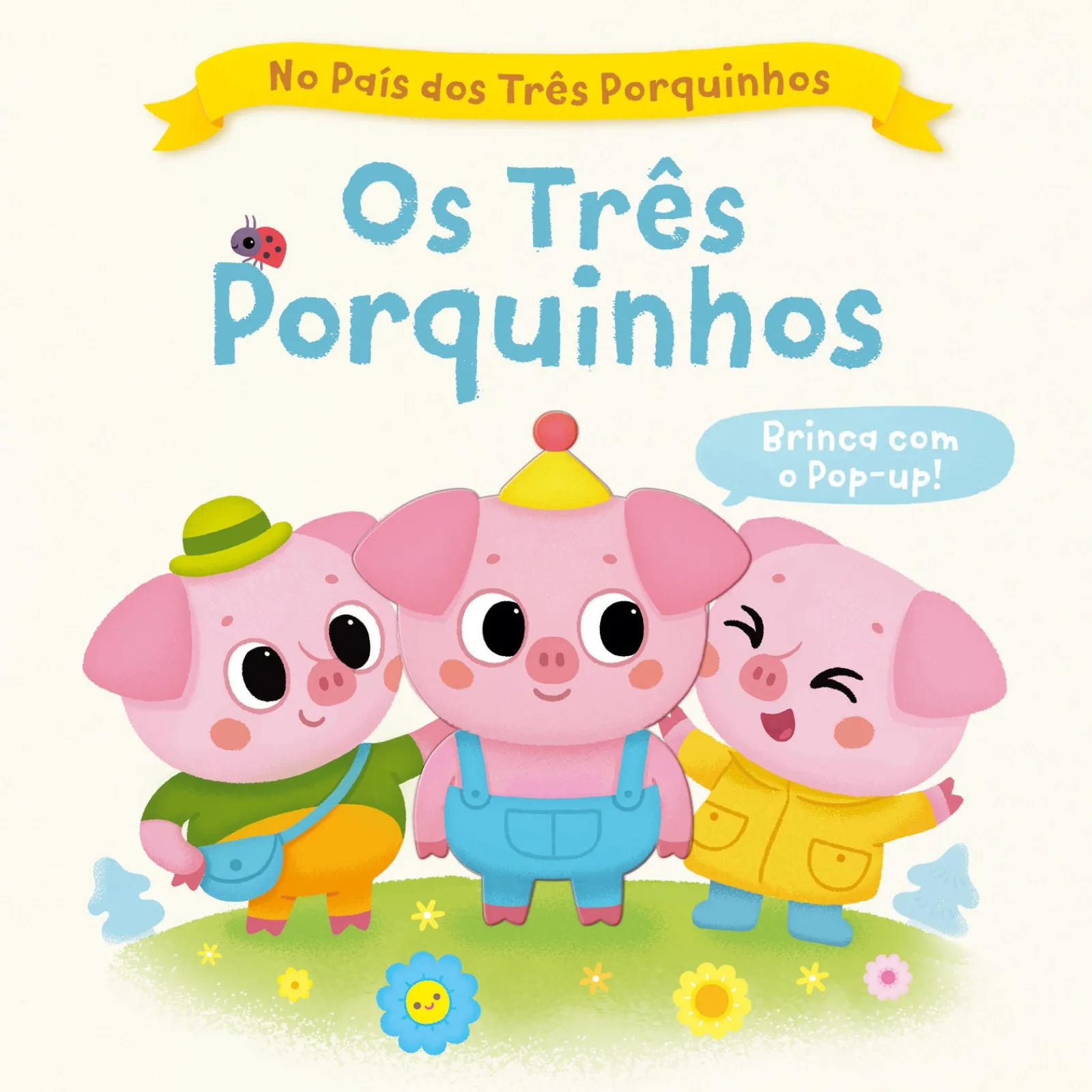 Yoyo Books Os Três Porquinhos de Yoyo Studios