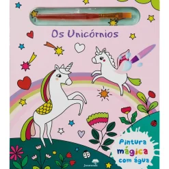 Jacaranda Os Unicórnios - Pinturas Mágicas com Água de Elisabeth Morais