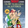 Clearance Edições Asa Os XII Trabalhos de Astérix de René Goscinny e Albert Uderzo