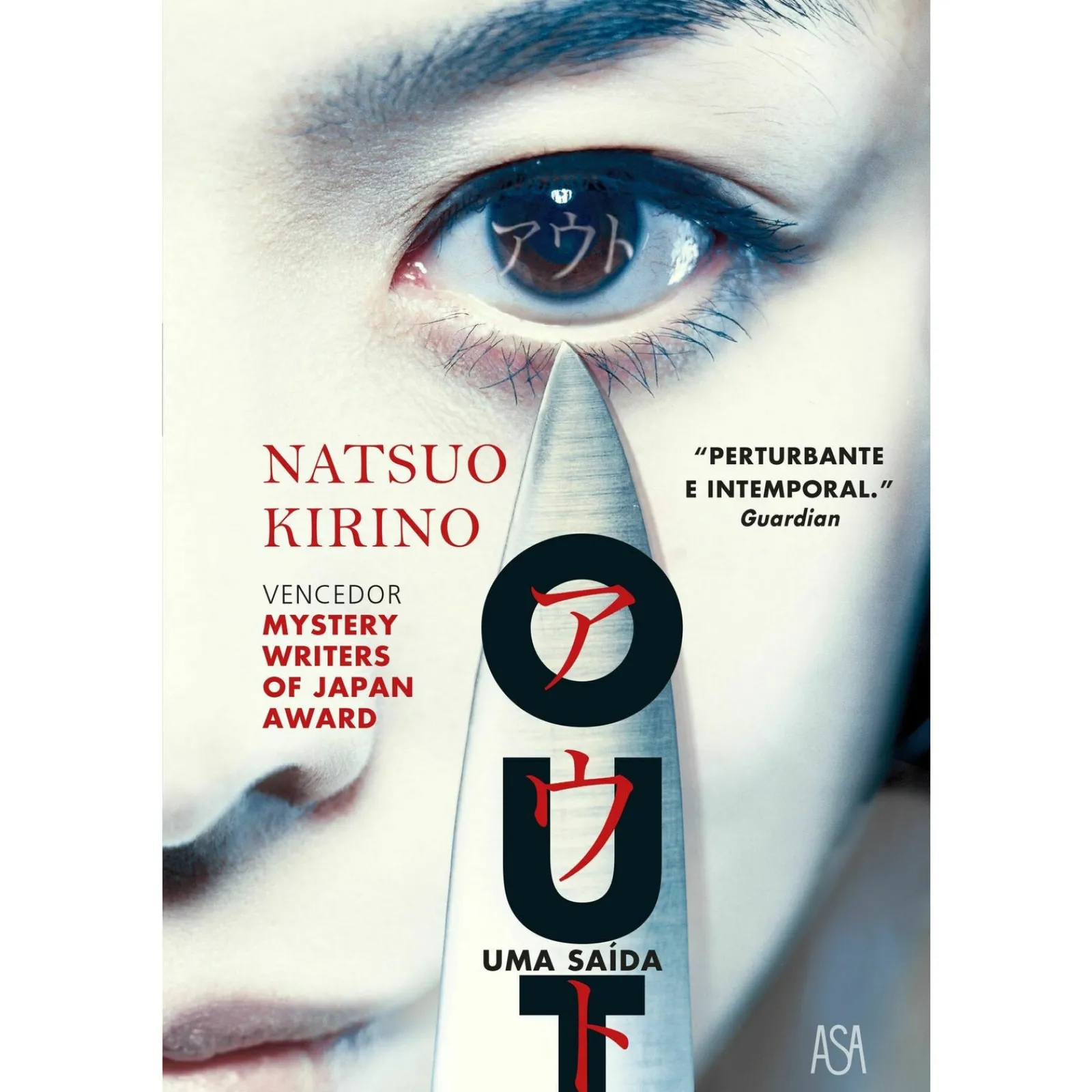 Online Asa OUT - uma Saída de Natsuo Kirino