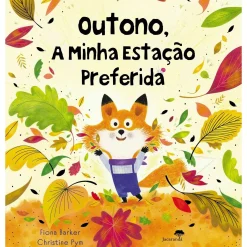 New Jacaranda Outono, A Minha Estação Preferida de Fiona Barker, Christine Pym