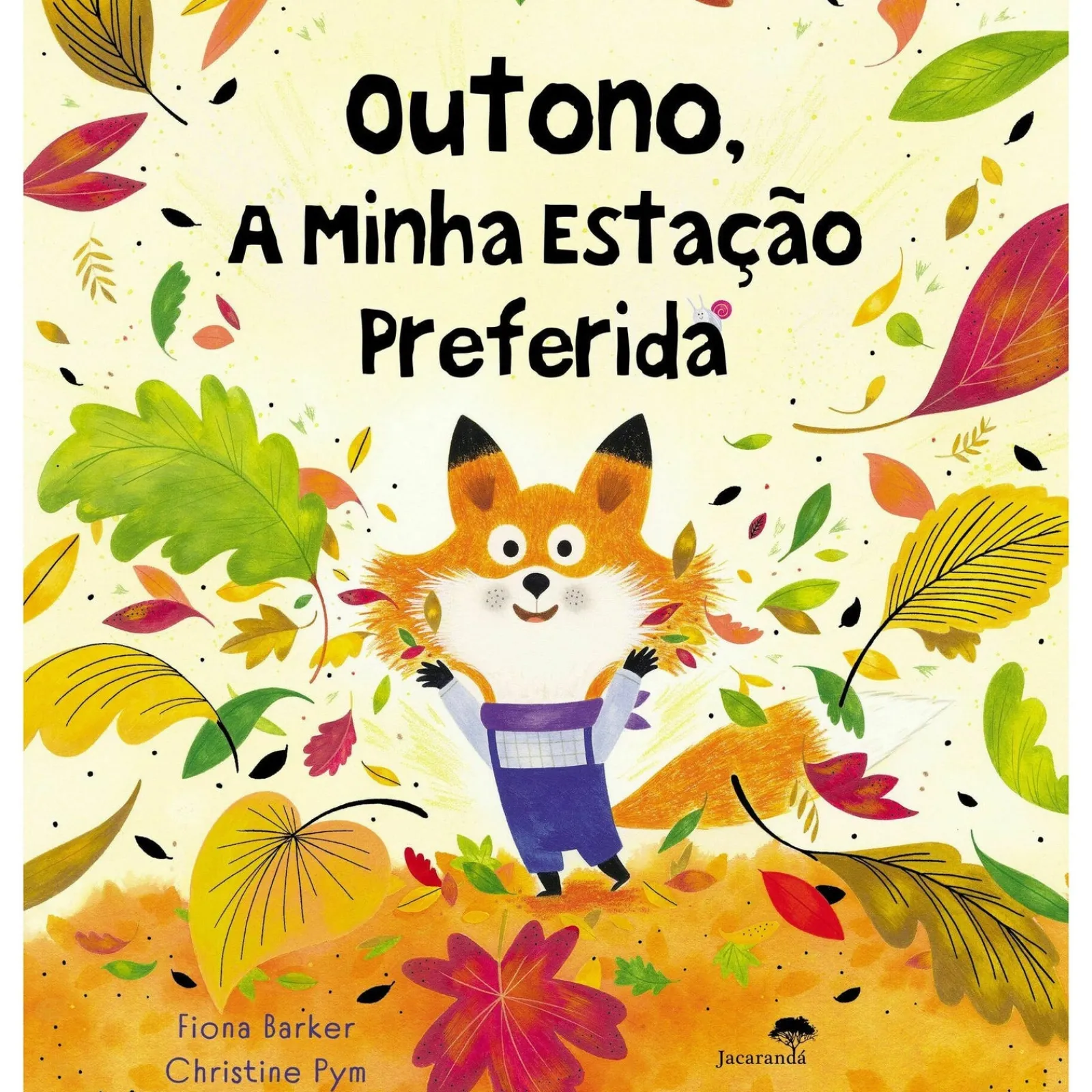 New Jacaranda Outono, A Minha Estação Preferida de Fiona Barker, Christine Pym