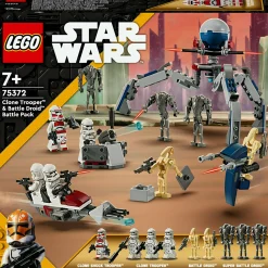 Discount Lego-Star Wars Pack De Combate Clone Trooper E Bat