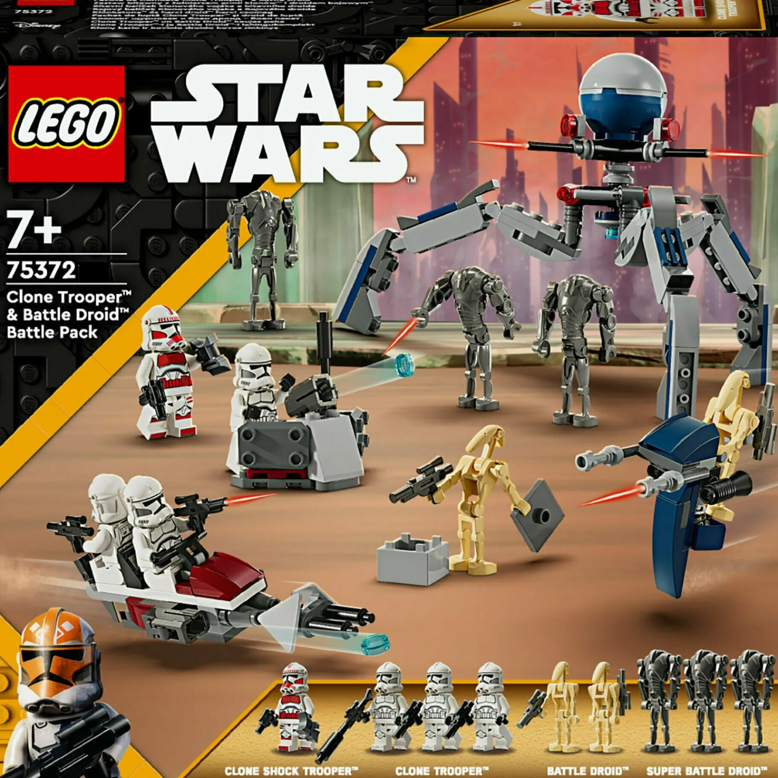 Discount Lego-Star Wars Pack De Combate Clone Trooper E Bat