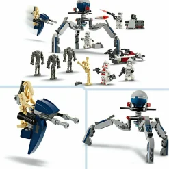 Discount Lego-Star Wars Pack De Combate Clone Trooper E Bat