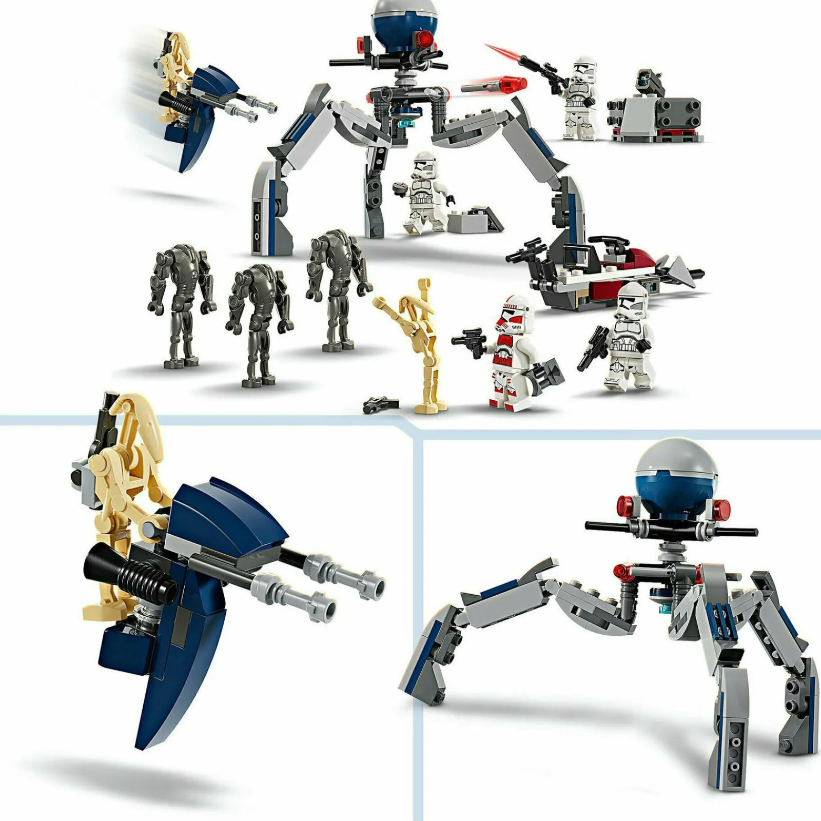 Discount Lego-Star Wars Pack De Combate Clone Trooper E Bat