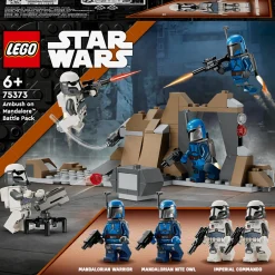 Lego-Star Wars Pack De Combate Emboscada Em Mandalore