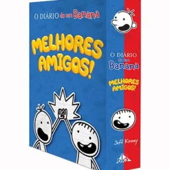 Online Booksmile Pack o Diário de um Banana 1 + o Diário do Rowley 1 de Jeff Kinney