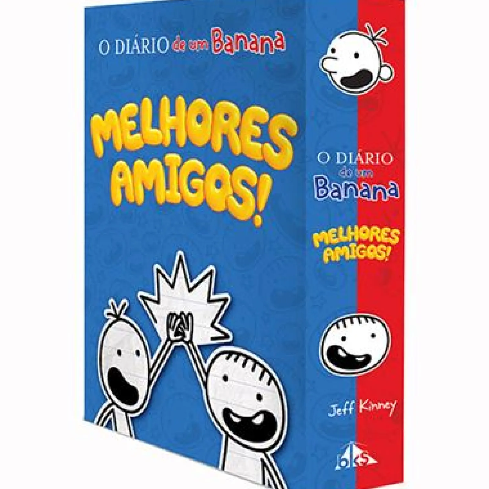 Online Booksmile Pack o Diário de um Banana 1 + o Diário do Rowley 1 de Jeff Kinney