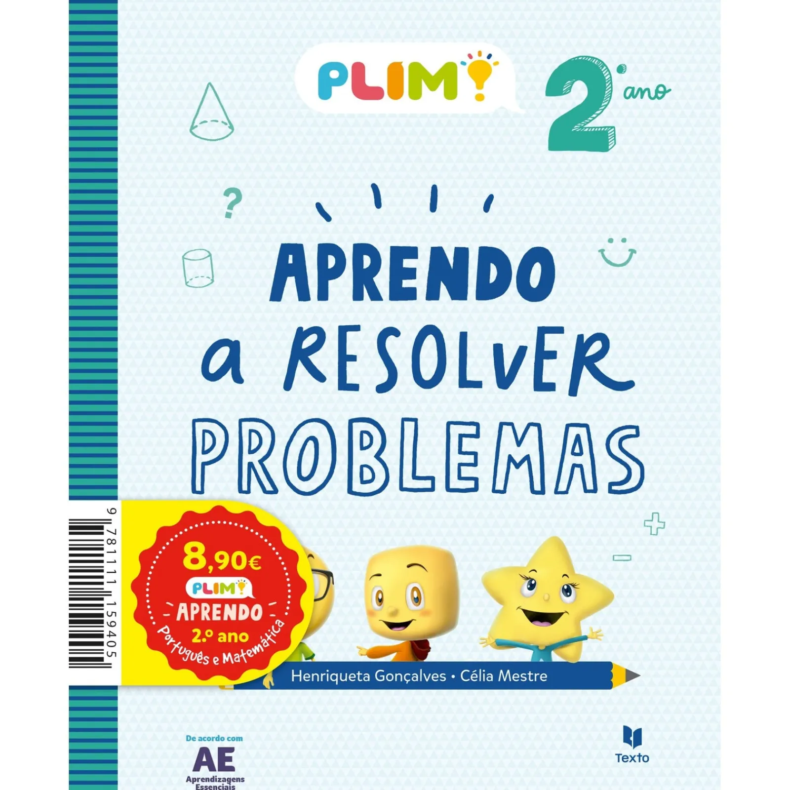 Discount Texto Editores PACK PLIM! Problemas e Erros 2º Ano