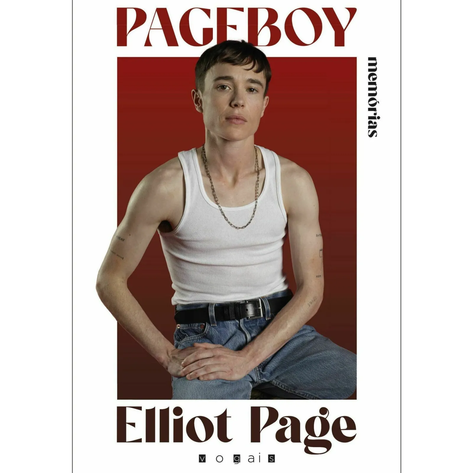 Sale Vogais Pageboy de Elliot Page