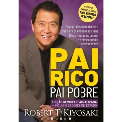 Outlet Vogais Pai Rico, Pai Pobre de Robert T. Kiyosaki