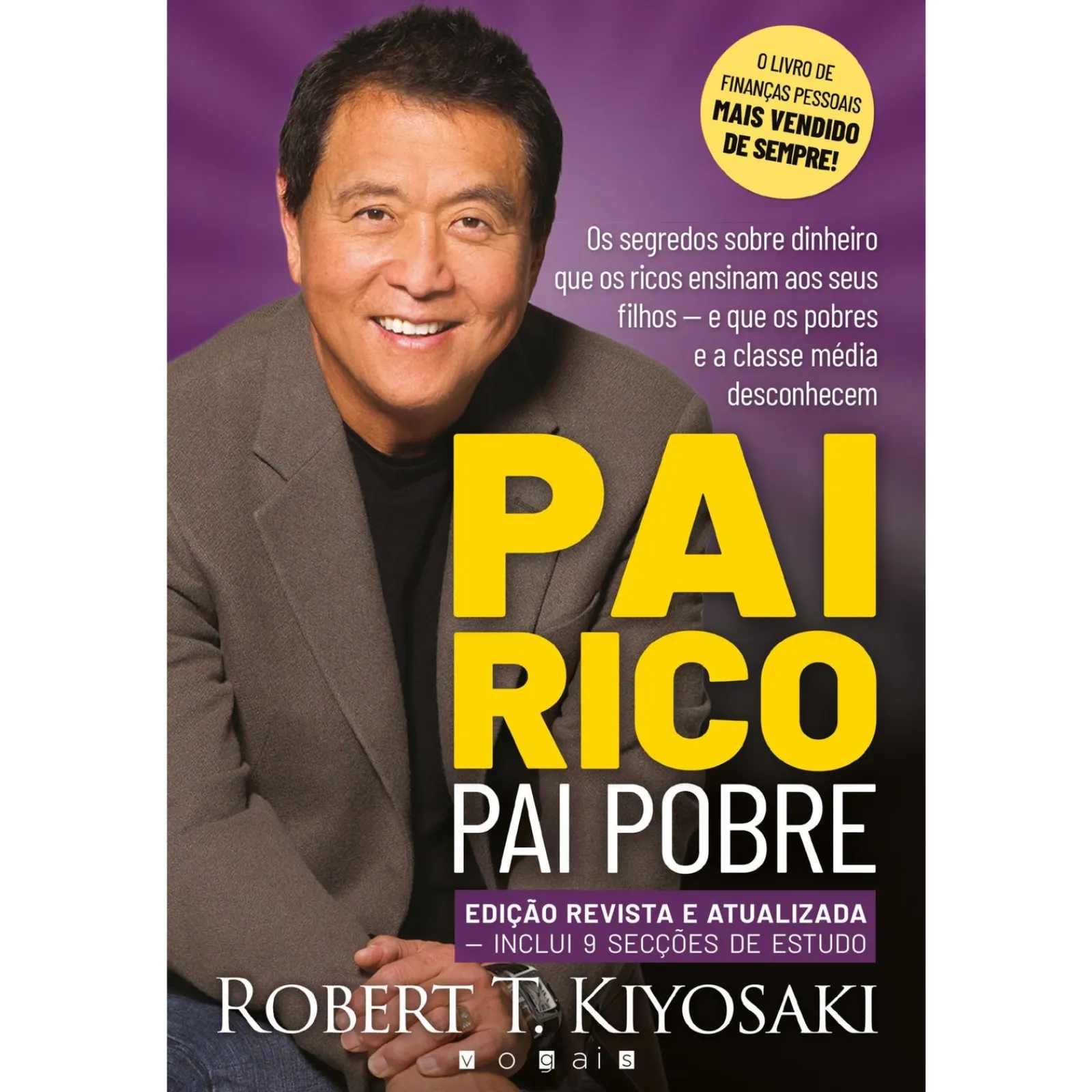 Outlet Vogais Pai Rico, Pai Pobre de Robert T. Kiyosaki