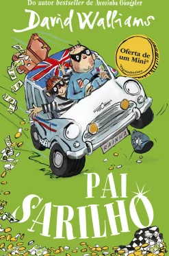 Outlet Porto Editora Pai Sarilho de David Walliams