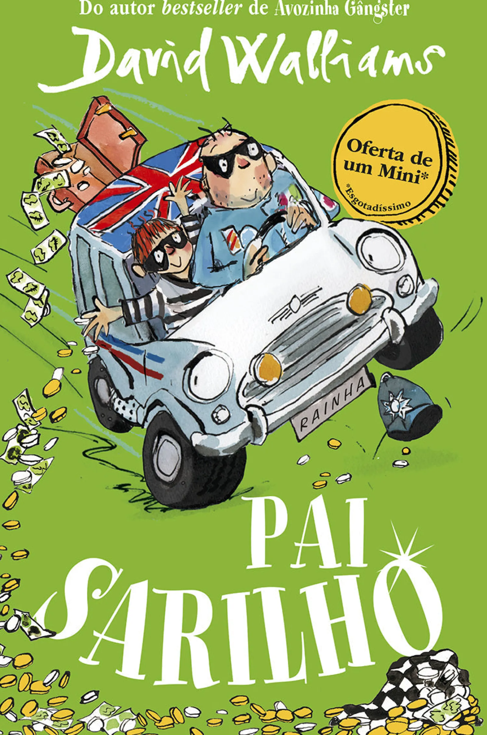 Outlet Porto Editora Pai Sarilho de David Walliams