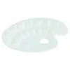 New Talens Paleta Plástico Oval 24.5 x 15 Art Creation