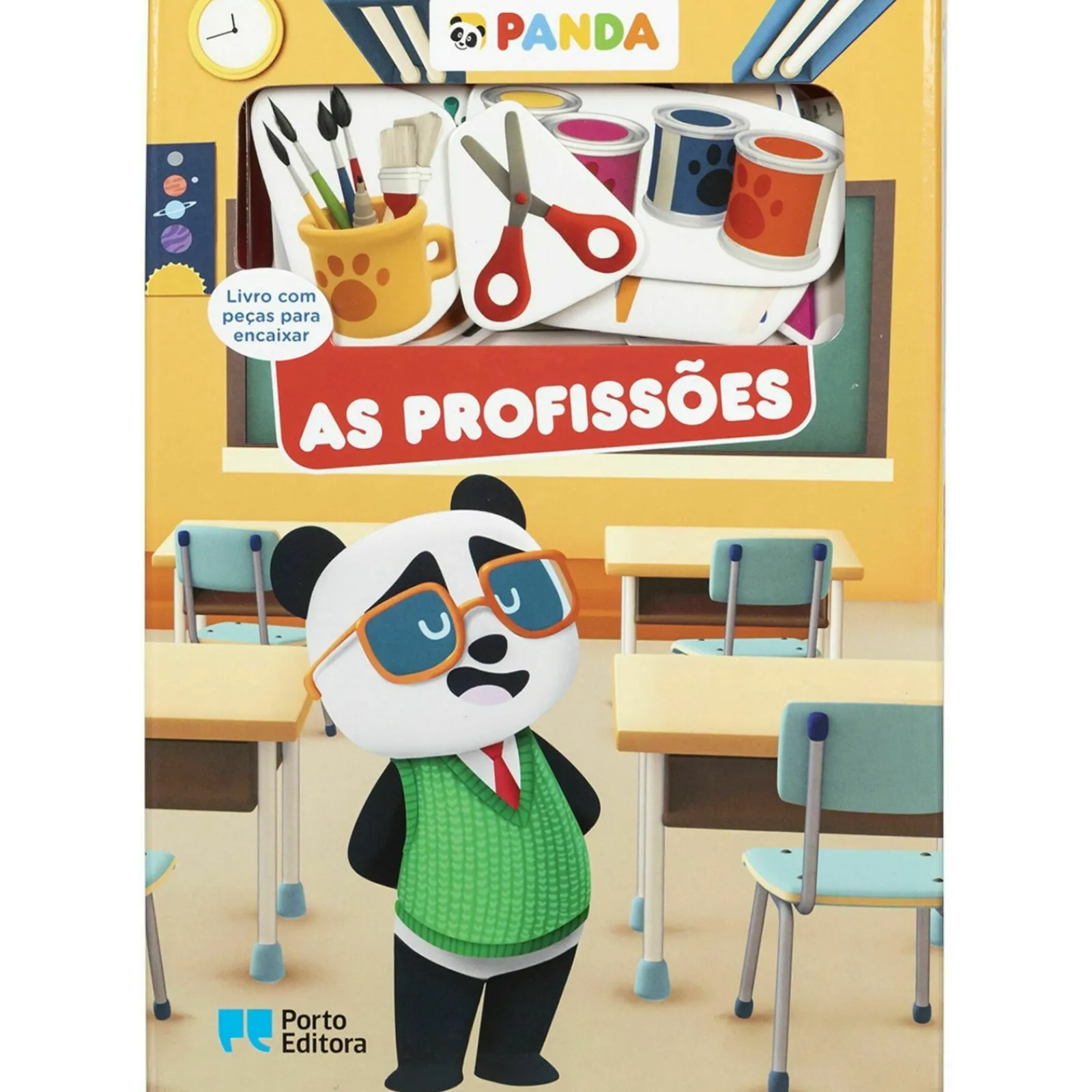 Outlet Porto Editora Panda - as Profissões