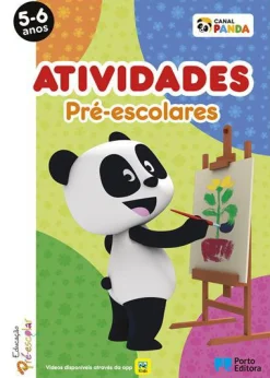 Porto Editora Panda - Atividades Pré-Escolares 5-6 Anos