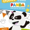 Zero A Oito Panda - Escreve e Apaga - Livro de Atividades com Oferta de Caneta Especial